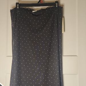 No Boundaries Gray Maxi Pencil Skirt for Work